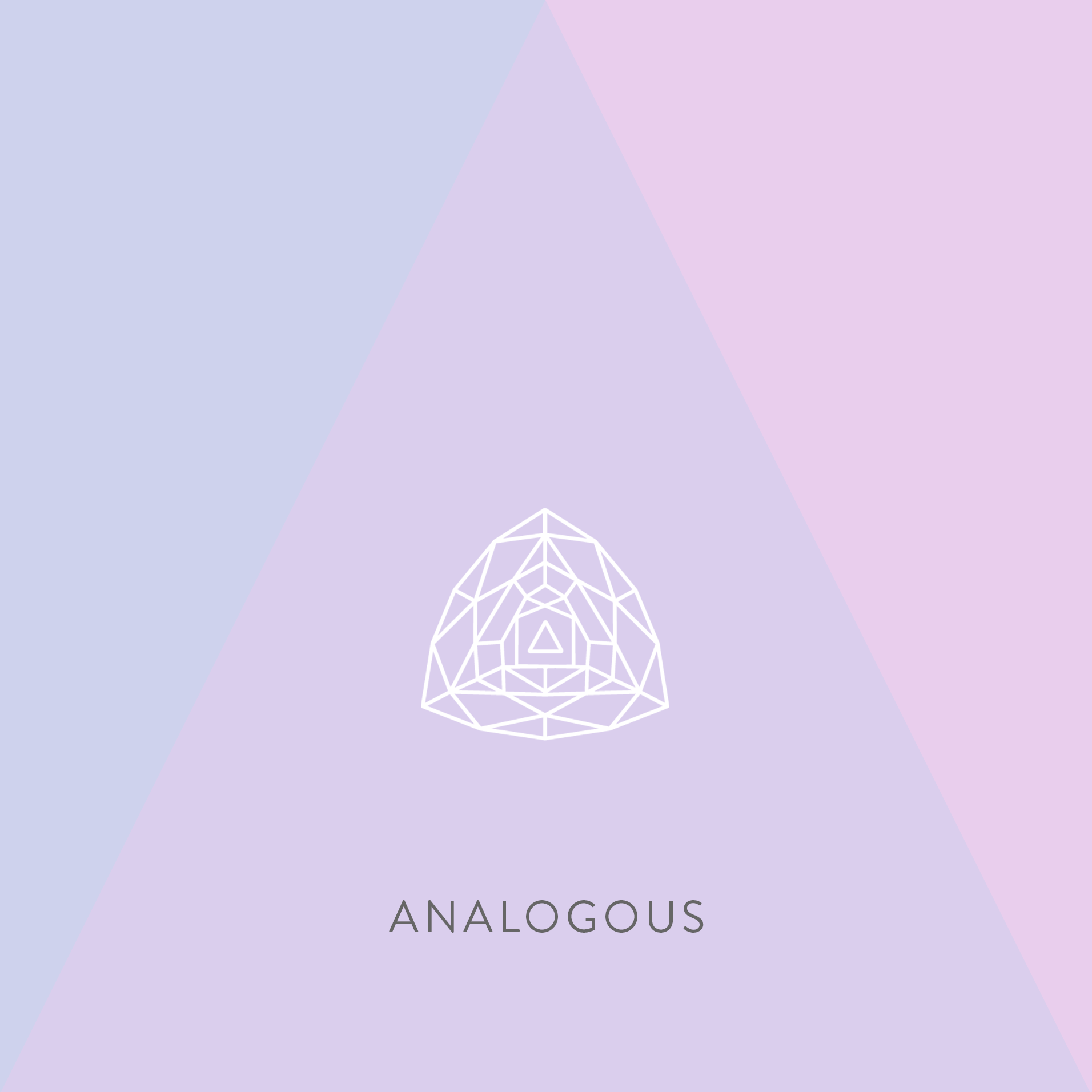 Analogous Colors of the hex code daceed